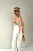 SUMMER LIGHT FLORAL VISCOSE SHIRTS