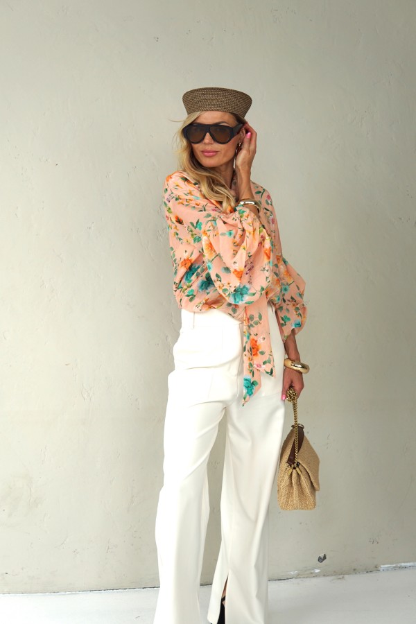 SUMMER LIGHT FLORAL VISCOSE SHIRTS