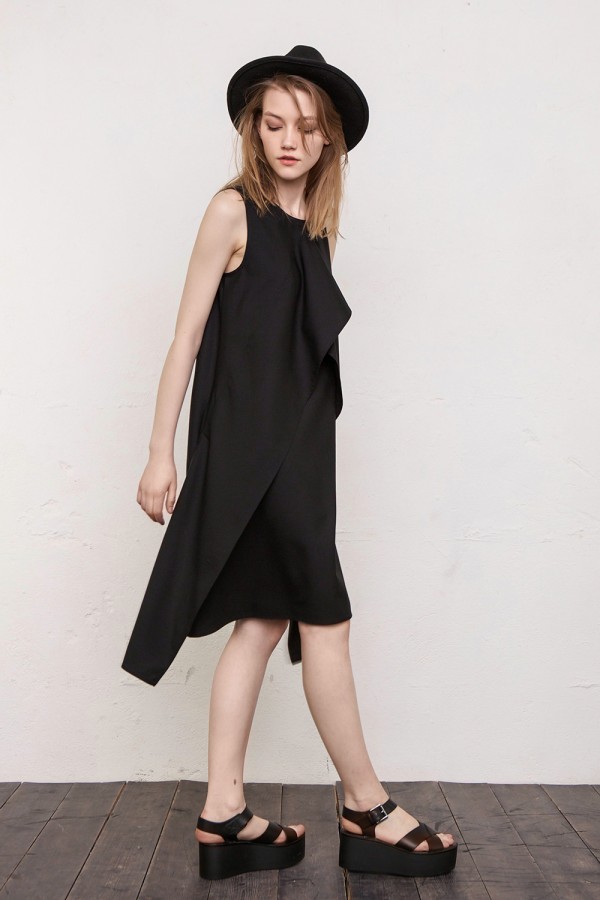 black dress Milan