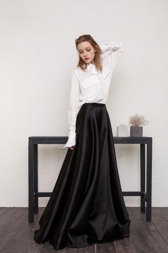 evening long skirt