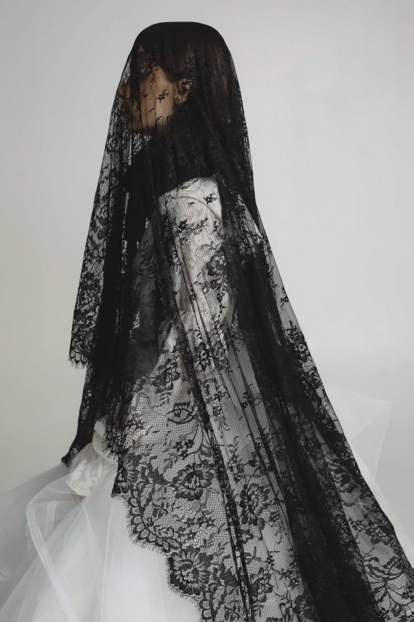 WHITE LONG DRESS WITH TULLE WHITE LONG DRESS WITH TULLE