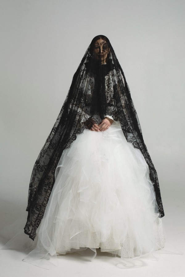 WHITE LONG DRESS WITH TULLE WHITE LONG DRESS WITH TULLE