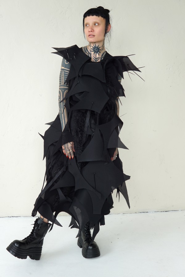 AVANT-GARDE DRESS 3D 