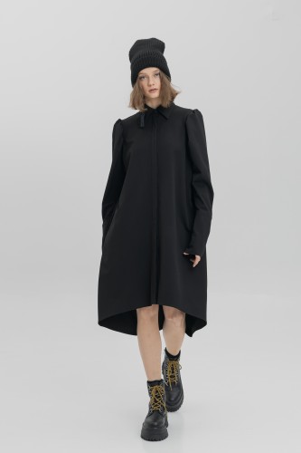 dress with long sleeves