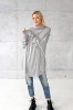 gray cozy blouse