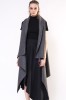 Gray woolen waistcoat