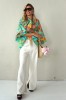 LIGHT FLORAL VISCOSE SHIRTS