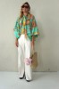 LIGHT FLORAL VISCOSE SHIRTS