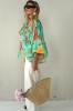 LIGHT FLORAL VISCOSE SHIRTS