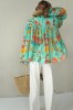 LIGHT FLORAL VISCOSE SHIRTS