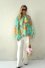 LIGHT FLORAL VISCOSE SHIRTS