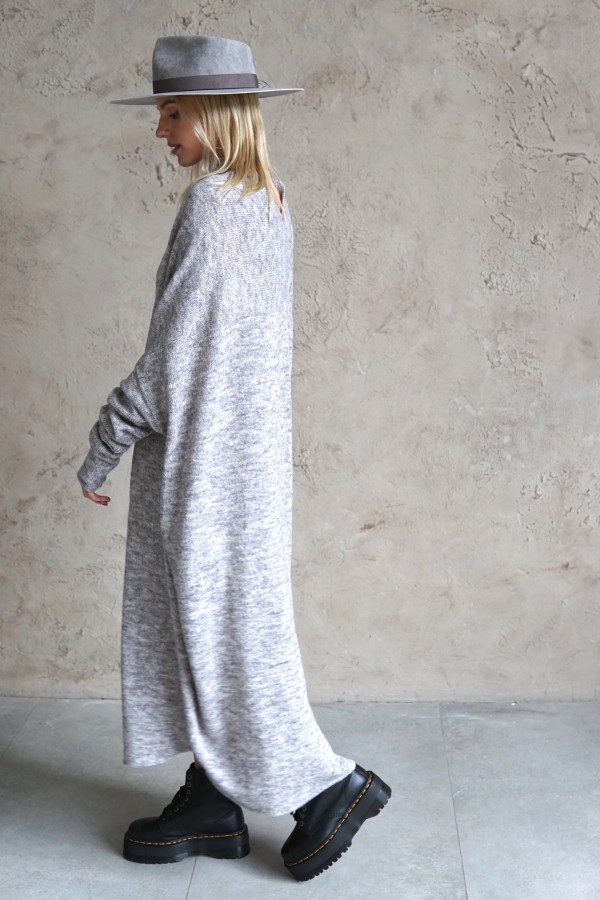 Long Cozy Oversized Dress