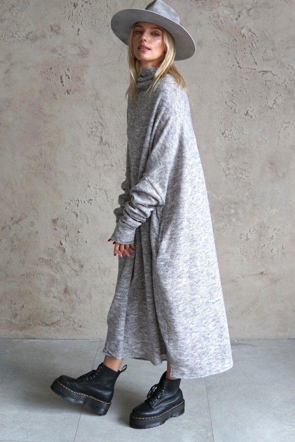 Long Cozy Oversized Dress