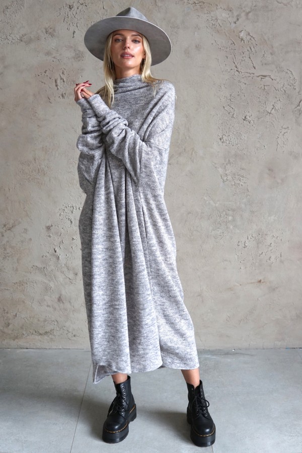 Long Cozy Oversized Dress