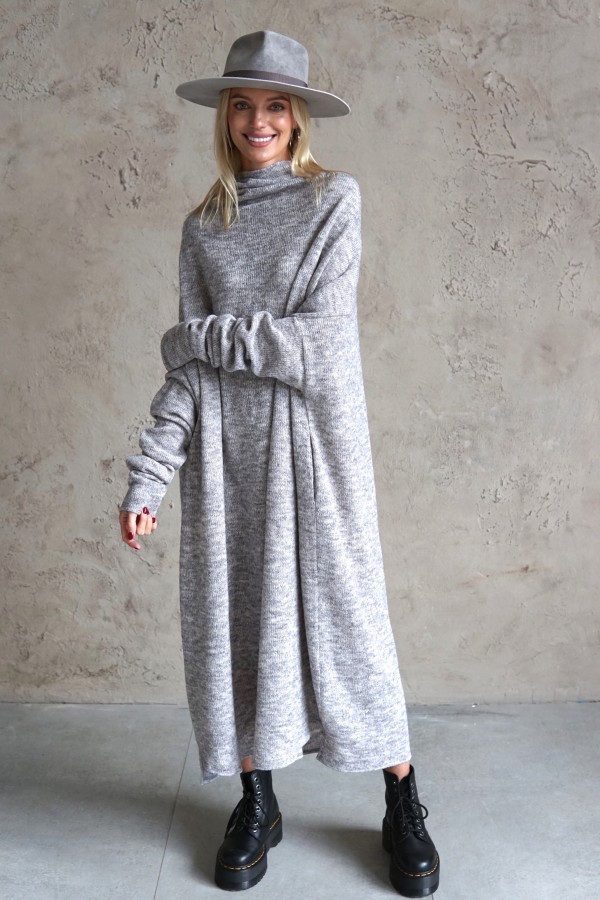 Long Cozy Oversized Dress