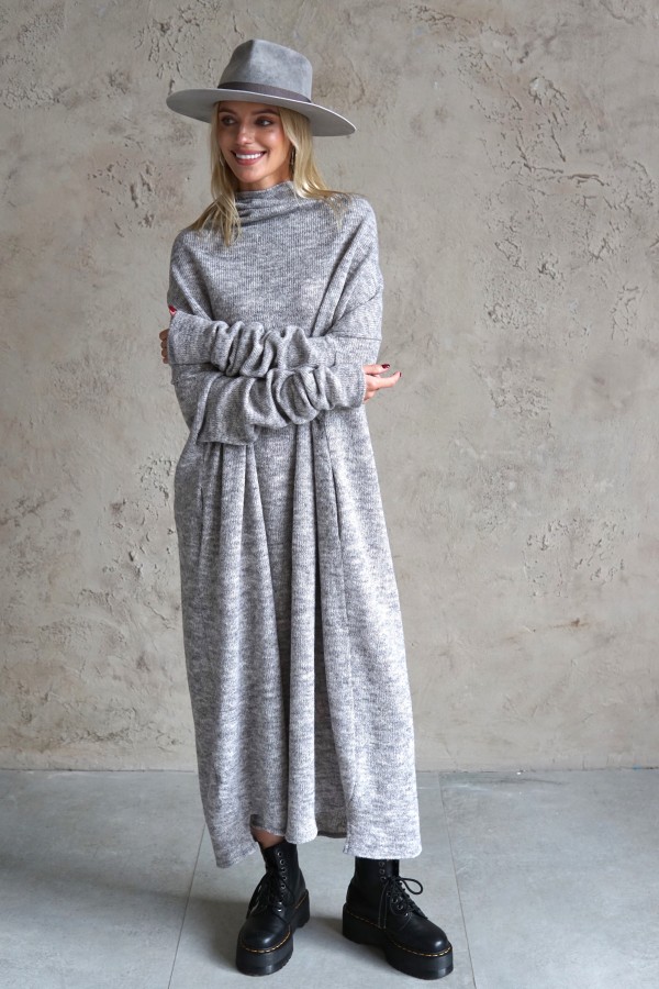 Long Cozy Oversized Dress