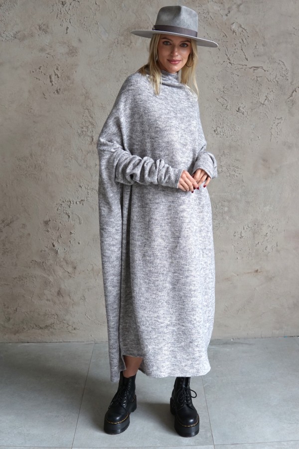 Long Cozy Oversized Dress