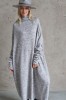 Long Cozy Oversized Dress