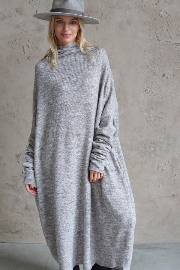 Long Cozy Oversized Dress