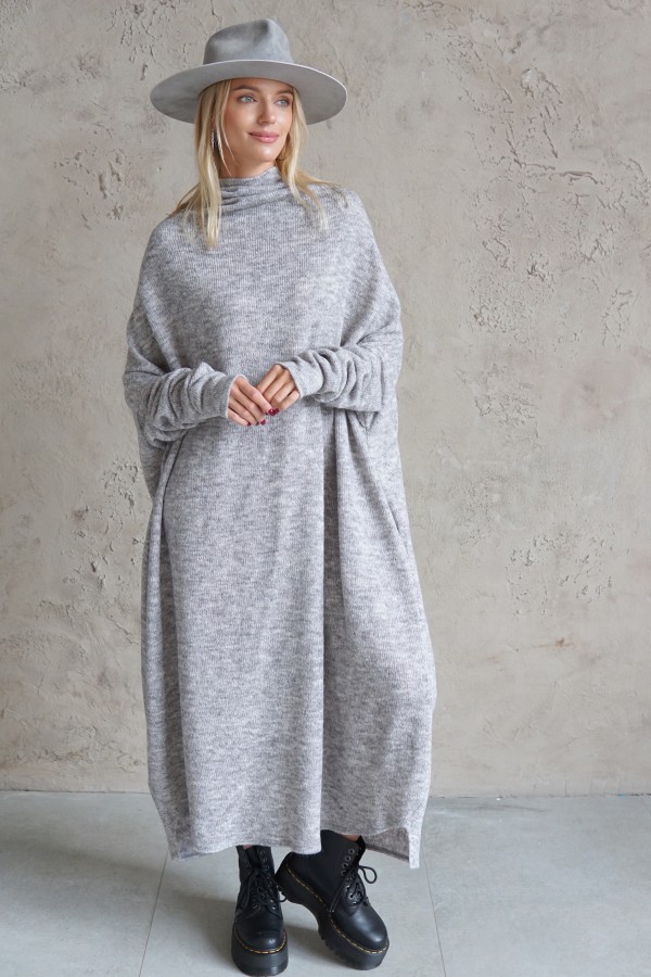 Long Cozy Oversized Dress