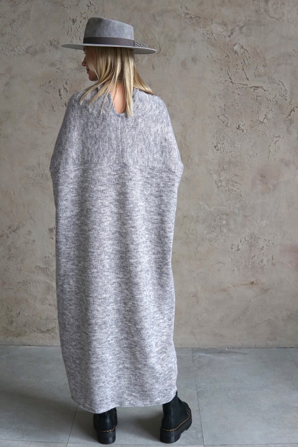 Long Cozy Oversized Dress