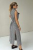 loose silhouette summer dress