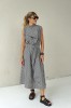 loose silhouette summer dress