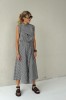 loose silhouette summer dress