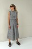loose silhouette summer dress
