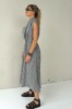 loose silhouette summer dress