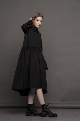   woolen dress