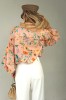 SUMMER LIGHT FLORAL VISCOSE SHIRTS