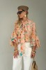 SUMMER LIGHT FLORAL VISCOSE SHIRTS