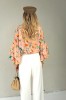 SUMMER LIGHT FLORAL VISCOSE SHIRTS
