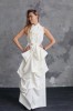 Wedding dress, white long dress