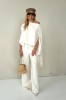 WHITE BLOUSE 