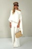 WHITE BLOUSE 